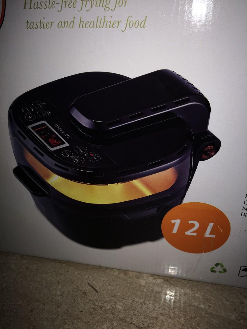 BNIB Mayer Jumbo Airfryer Air Fryer, TV & Home Appliances, Kitchen