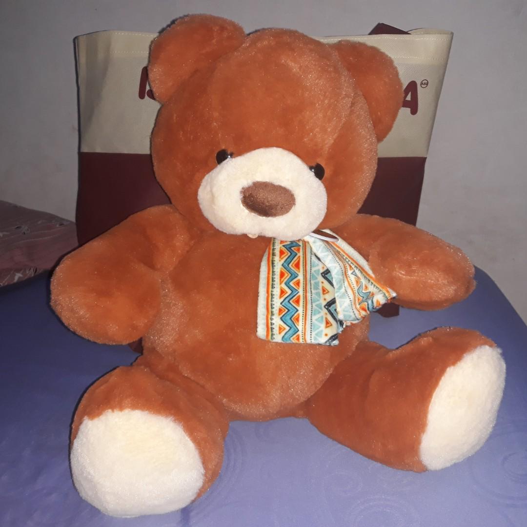 Boneka Teddy Bear Asli Istana Boneka Fesyen Wanita Aksesoris Di Carousell Handmade pink teddy bear crochet amigurumi animal. boneka teddy bear asli istana boneka