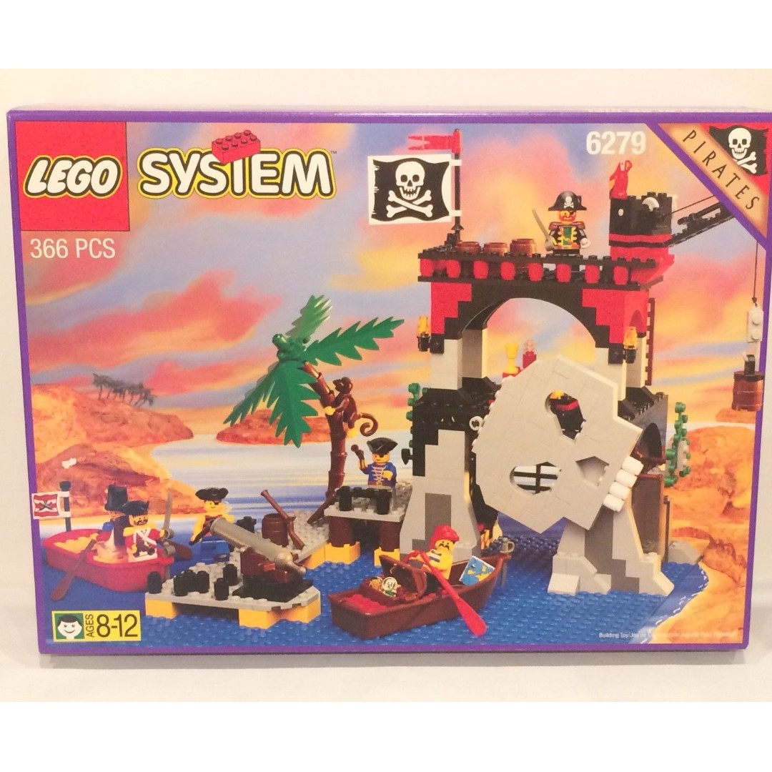 lego pirate skull island