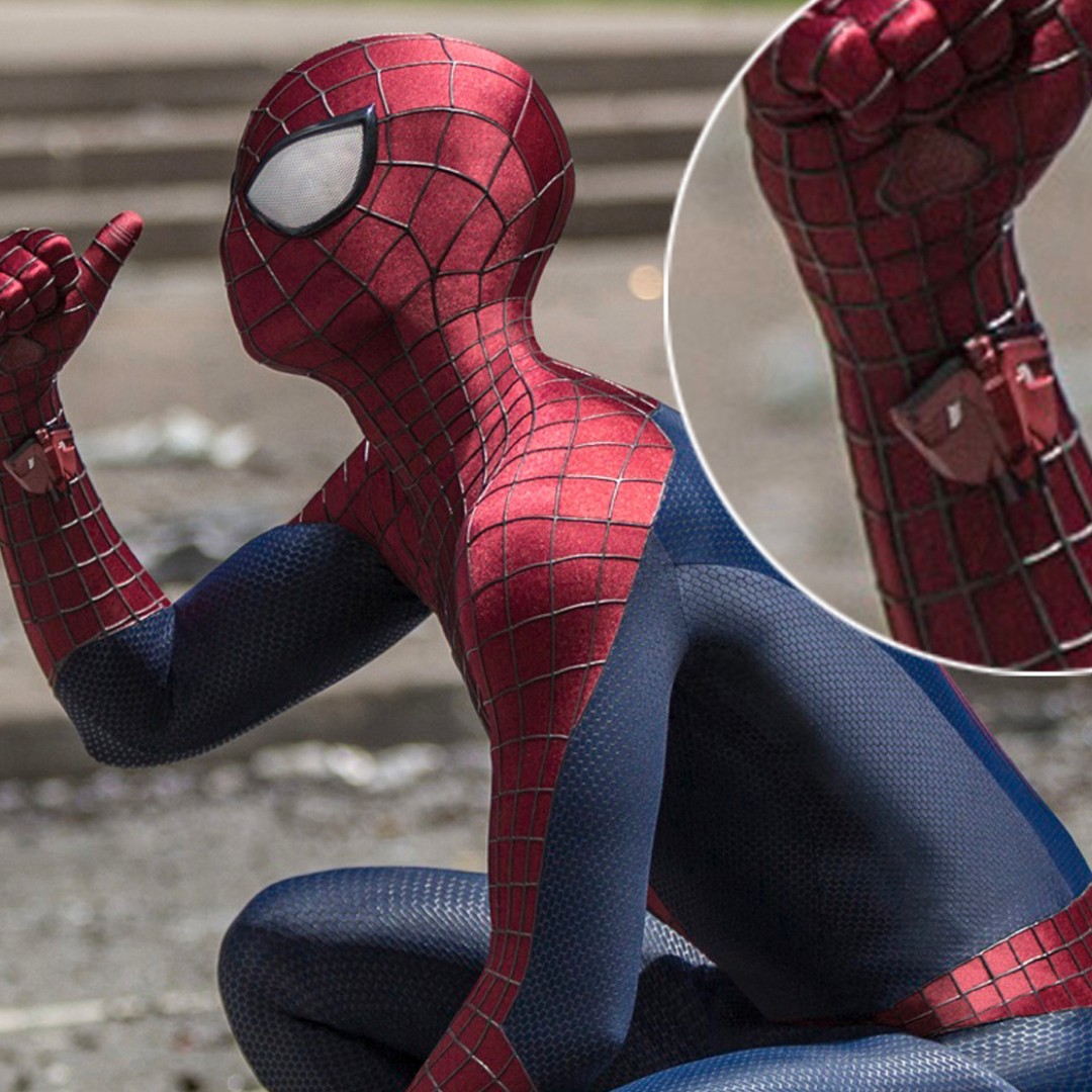 the amazing spider man 2 new web shooters