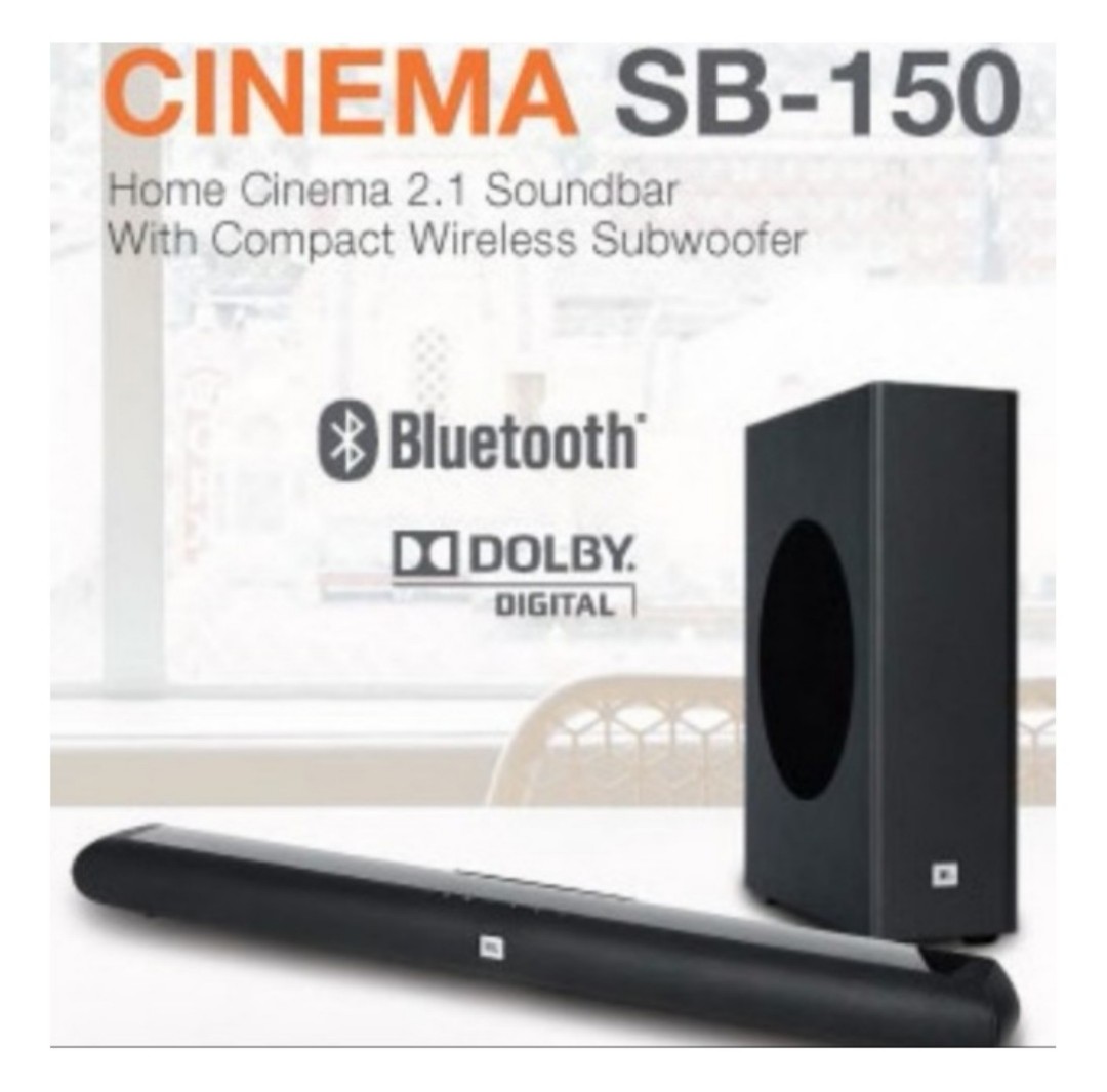 jbl sb150 cinema soundbar