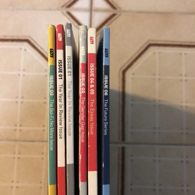 Broader Perspectives (Category: Assessment Books) located in Singapore. Submitted by hippocampi (Listing ID 187366607, Image 2). Description: $4 each Mostly in good condition Some highlighting .
