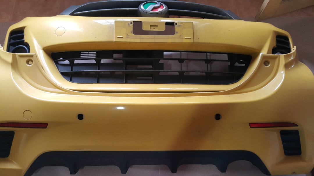 Bumper Dan Lampu Myvi Se 1 5 Original Auto Accessories On Carousell