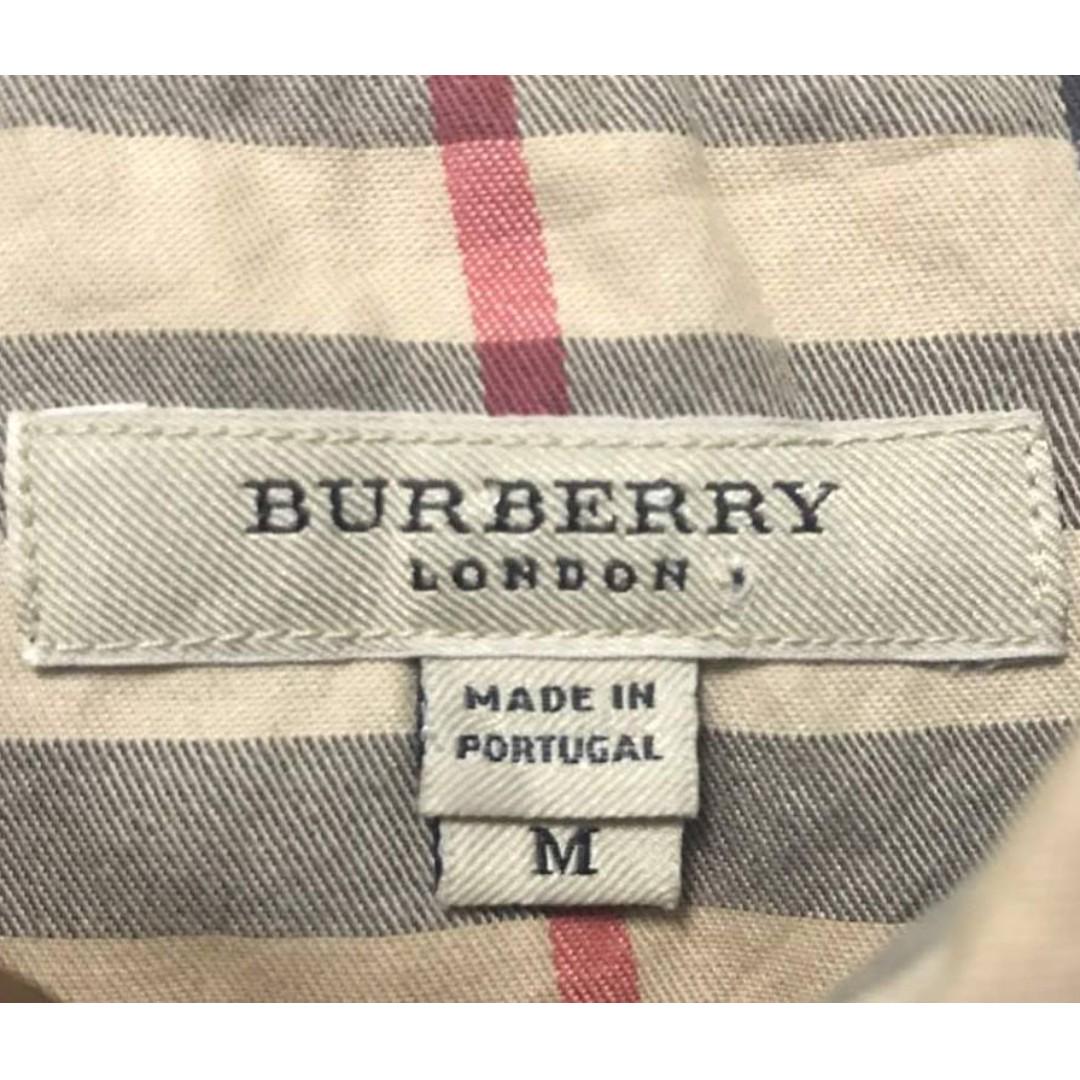 Burberry made in shop
