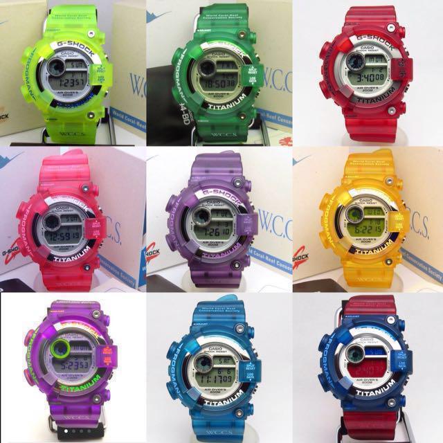 Dye 2025 g shock