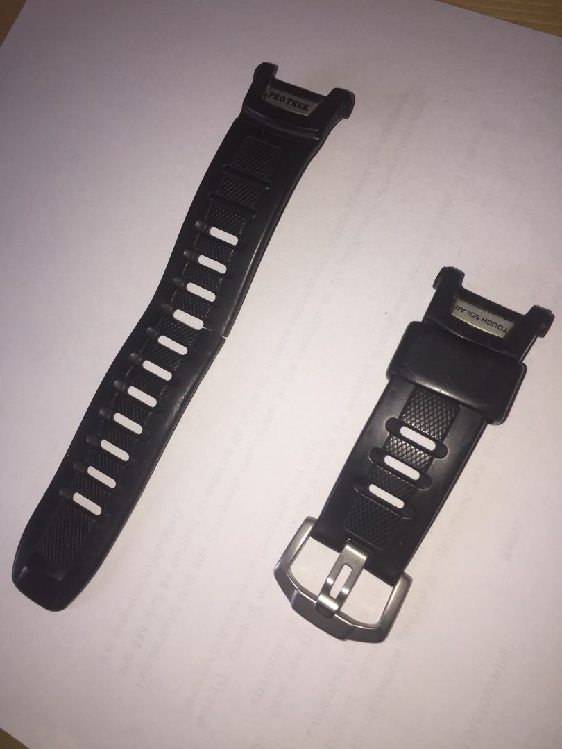 Casio protrek prg 130 strap sale