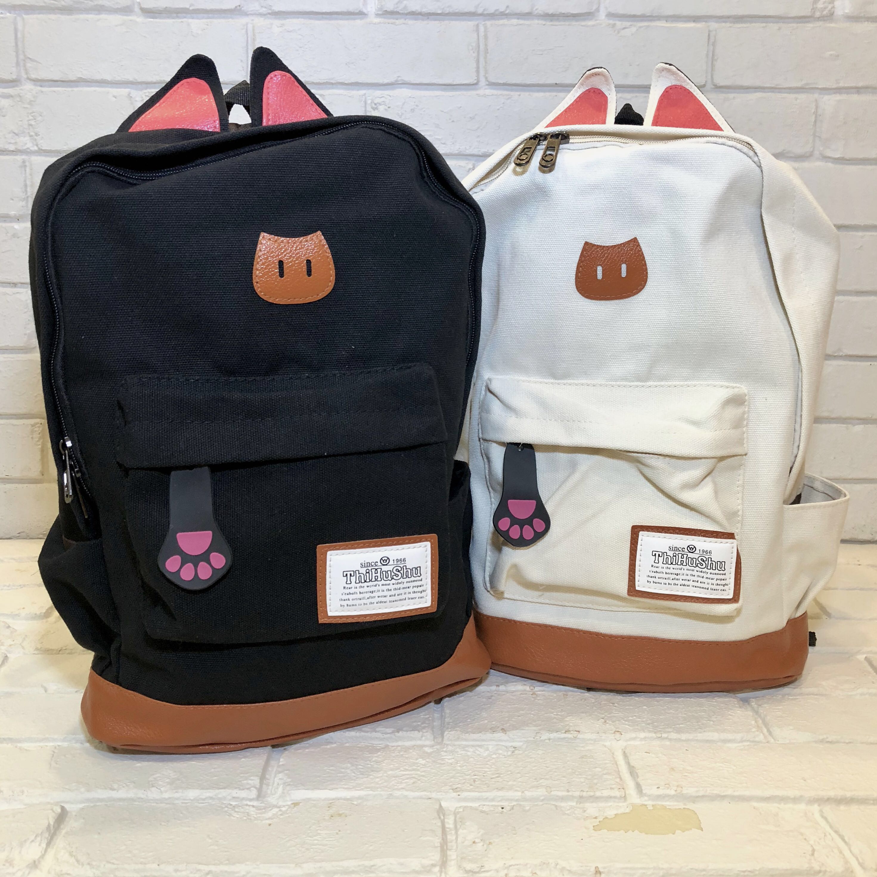 cat ear backpack
