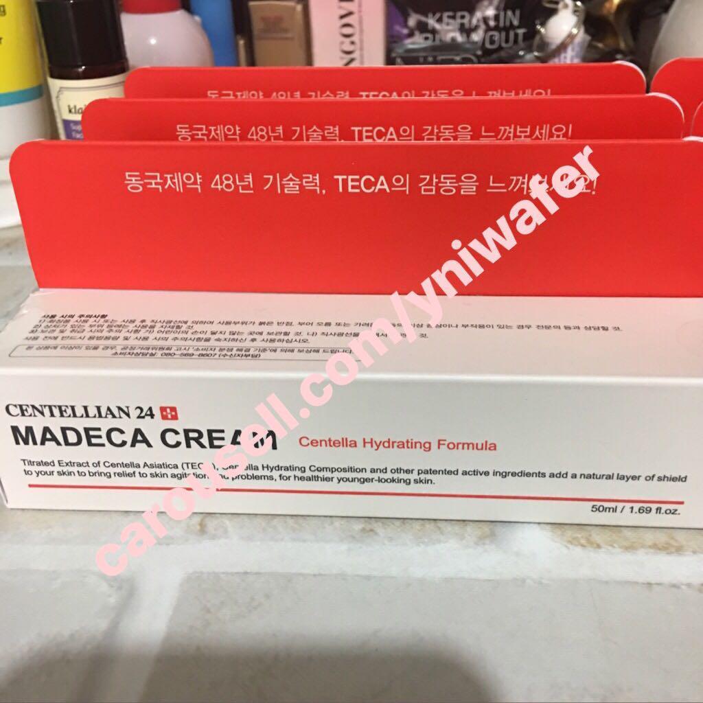 Centellian 24 Madeca Cream, Beauty & Personal Care, Face, Face Care on ...