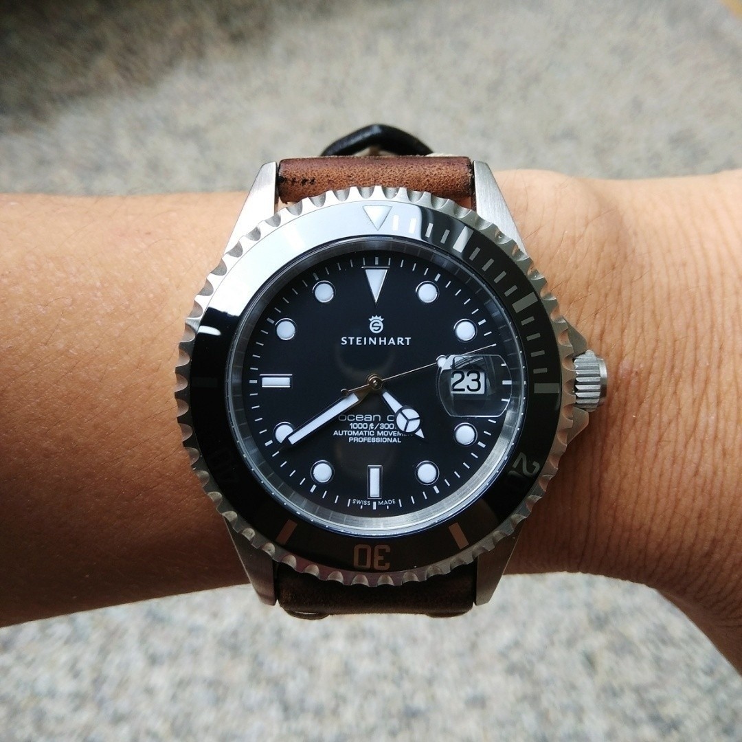 steinhart ocean 1 ceramic