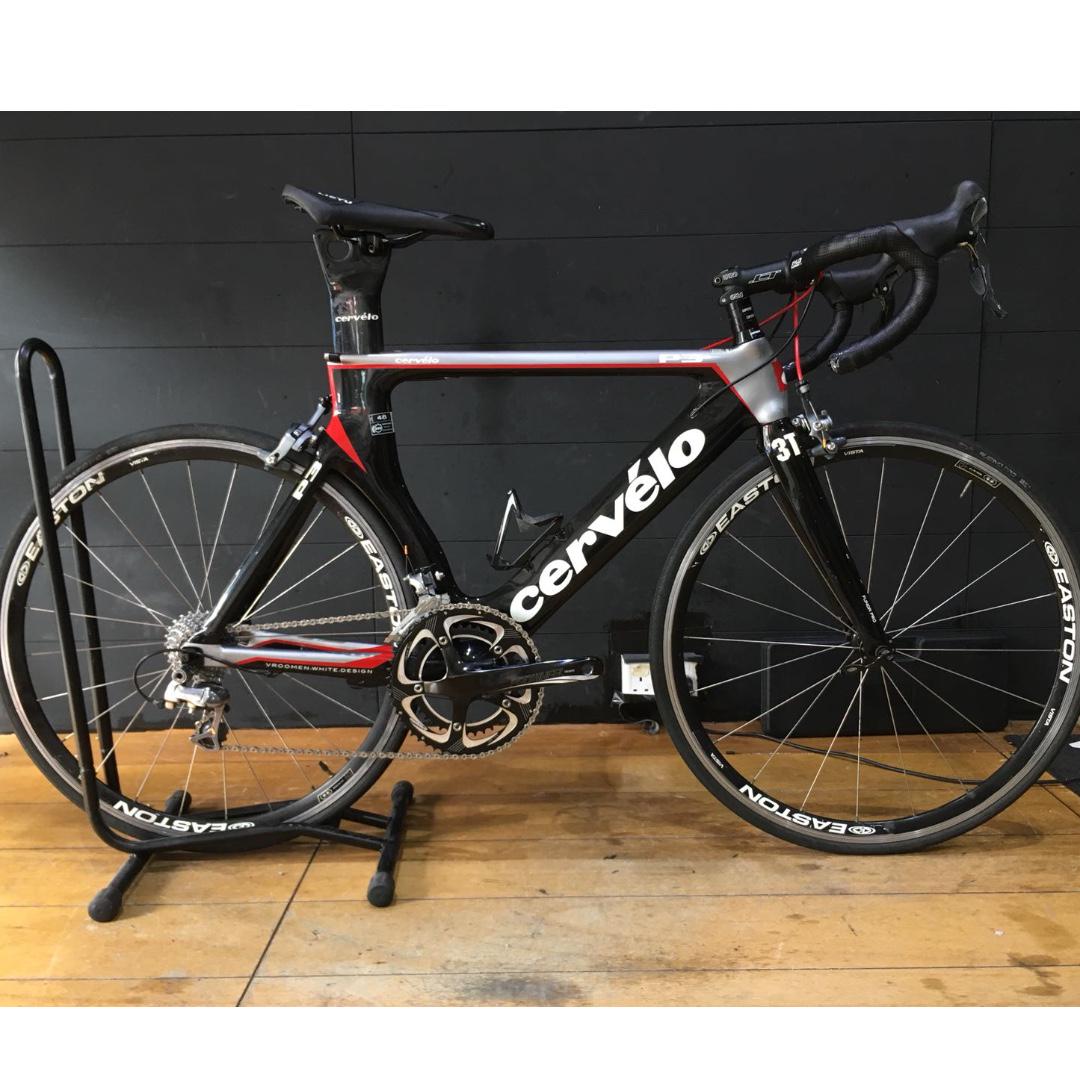 cervelo p3 road bike