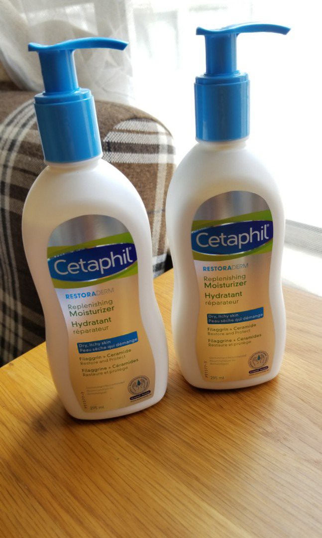 restoraderm replenishing moisturizer