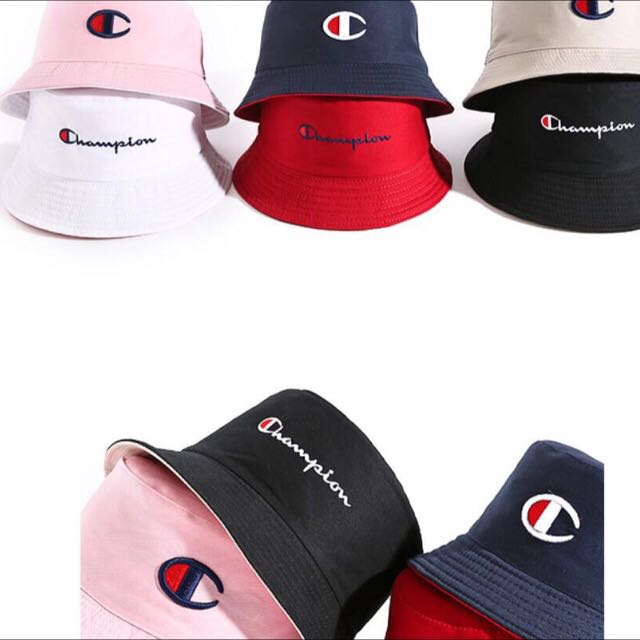 Champion reversible bucket hat / sun 