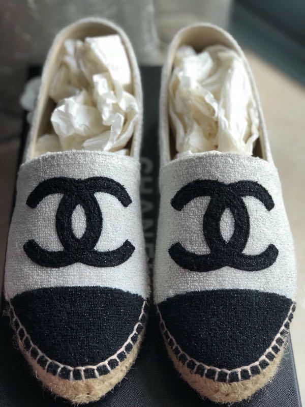 chanel copy shoes