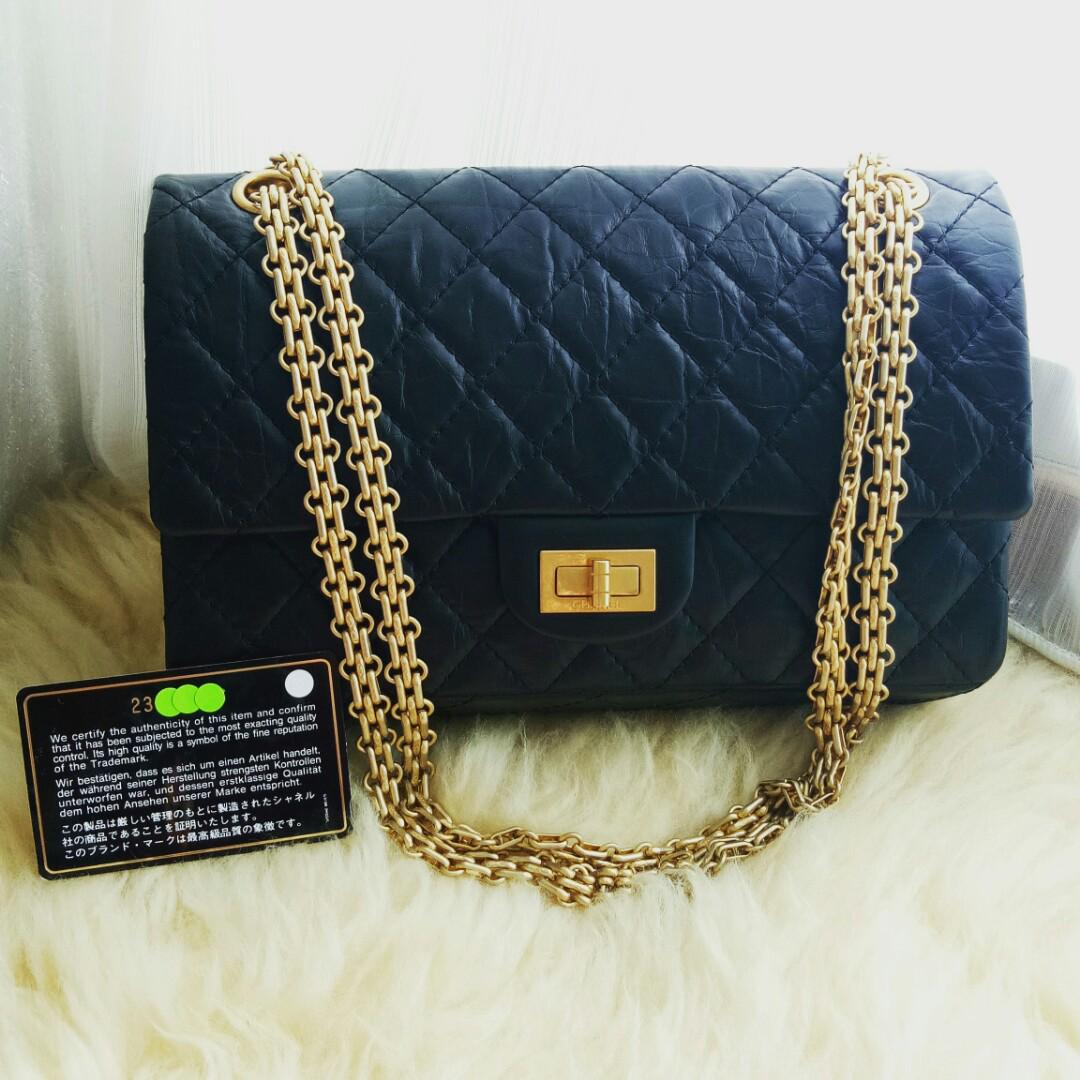 chanel reissue 225 black