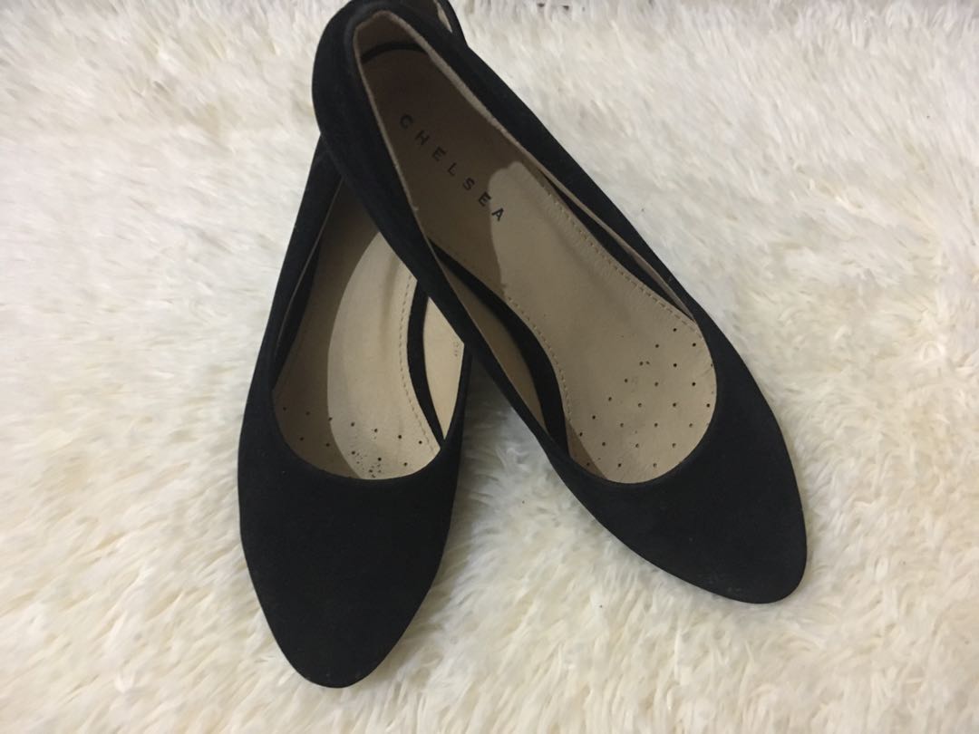 chelsea black shoes