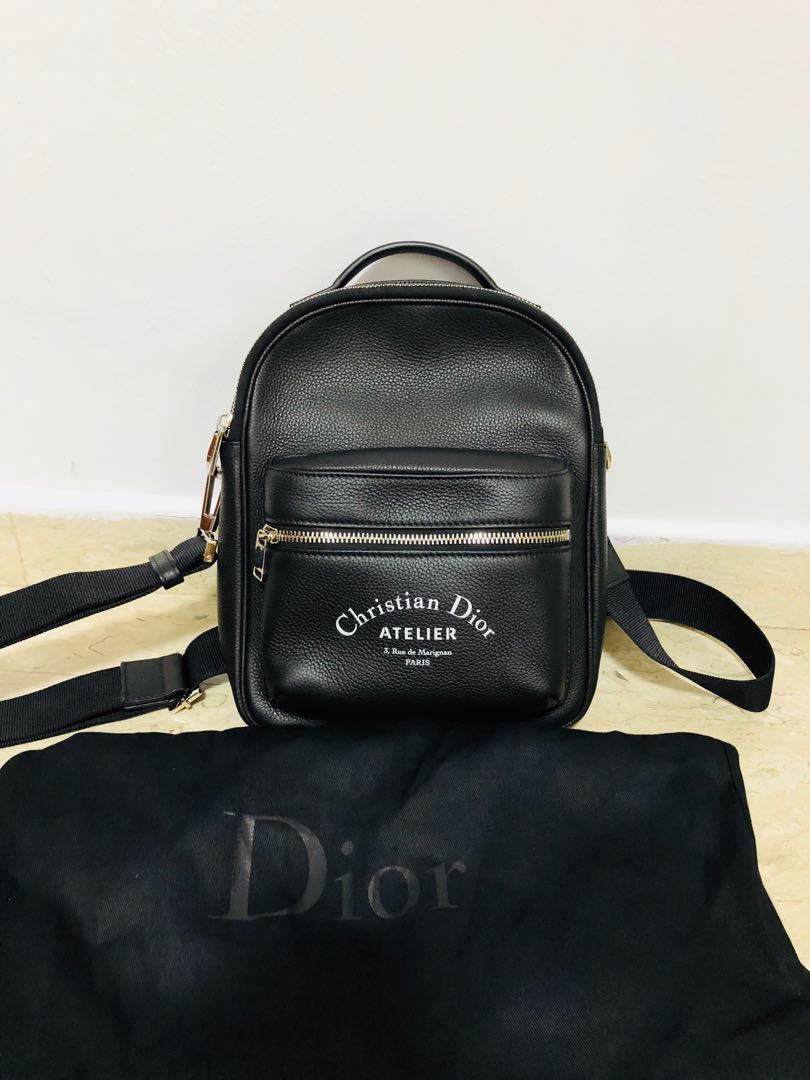 Christian Dior Rider Mini Bag, Men's 