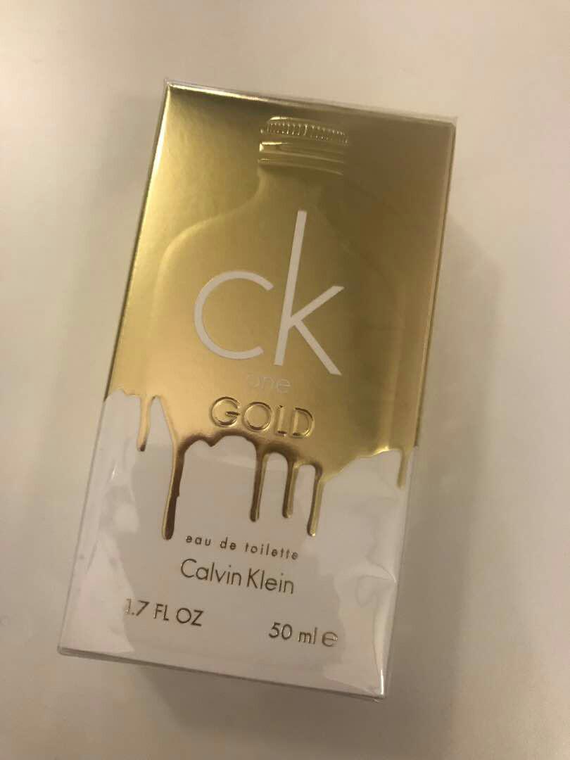 ck one gold 50ml