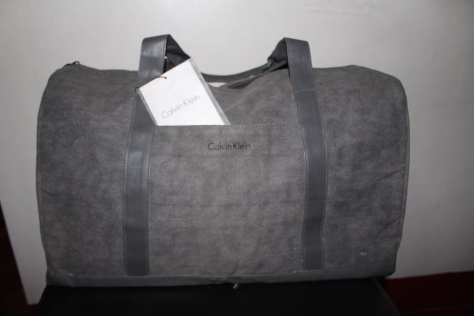 CK Travel bag (SALE!!!!!), Travel