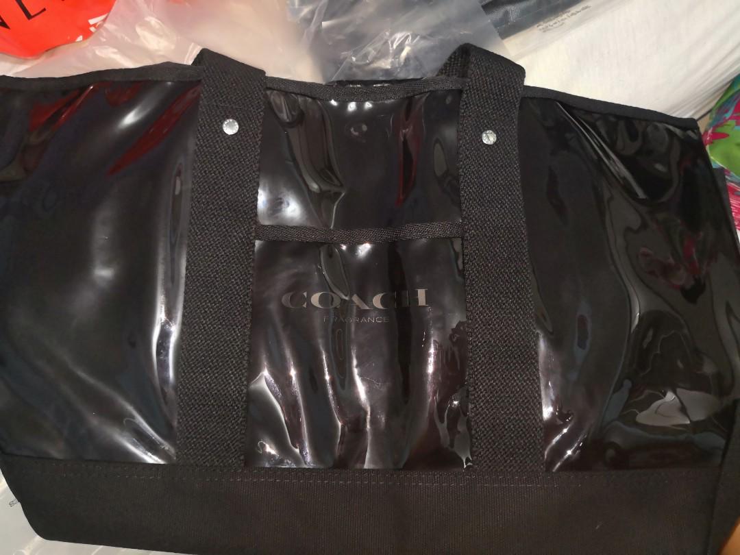 Coach fragrance outlet tote bag