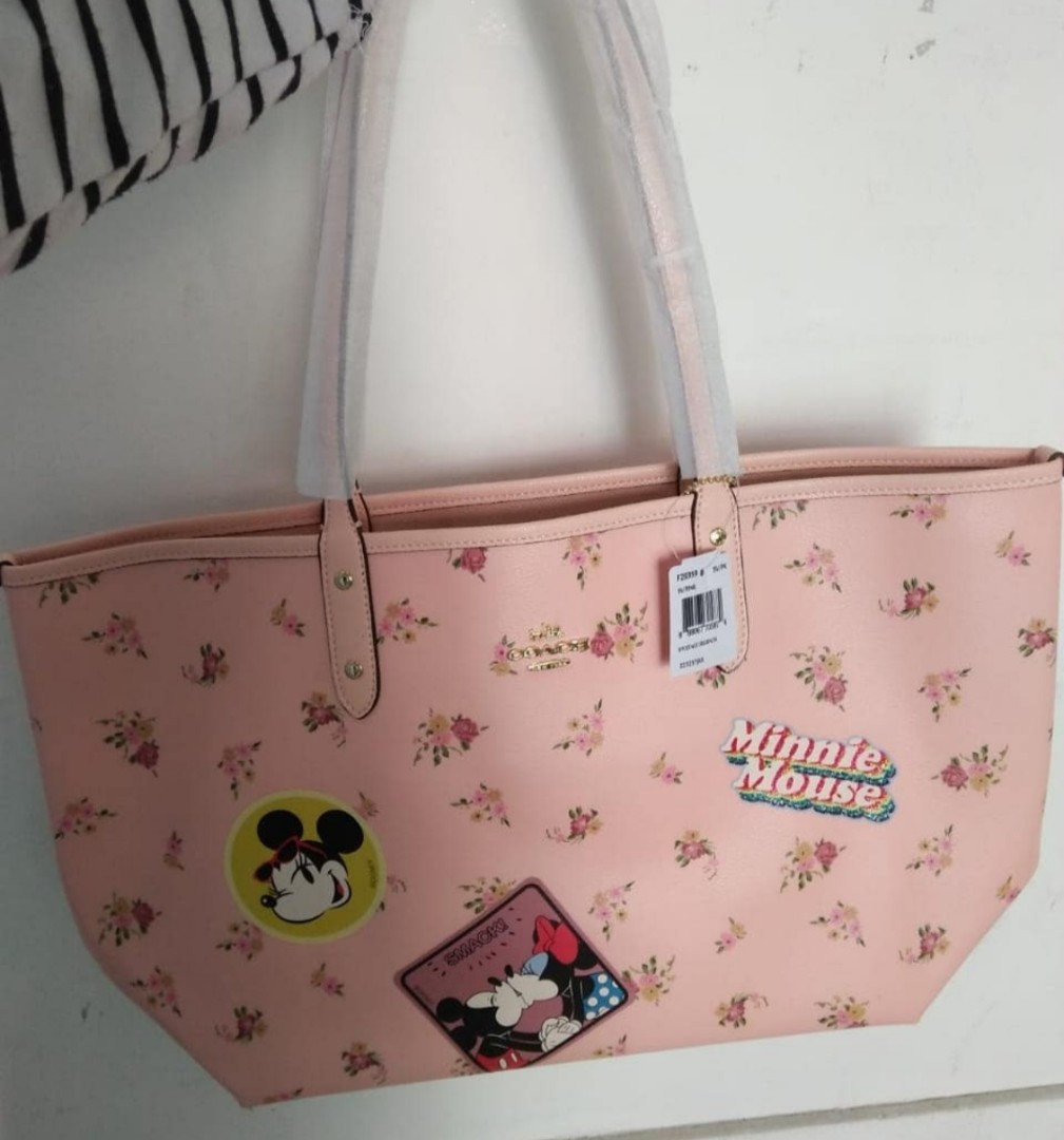 tote bag coach disney