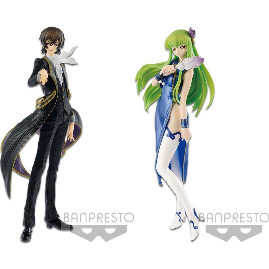 Code Geass Lelouch Lamperouge And C C Exq Figure Hobbies Toys Toys Games On Carousell Code Geass Lelouch Lamperouge And C C Exq Figure Hobbies Toys Toys Games On Carousell