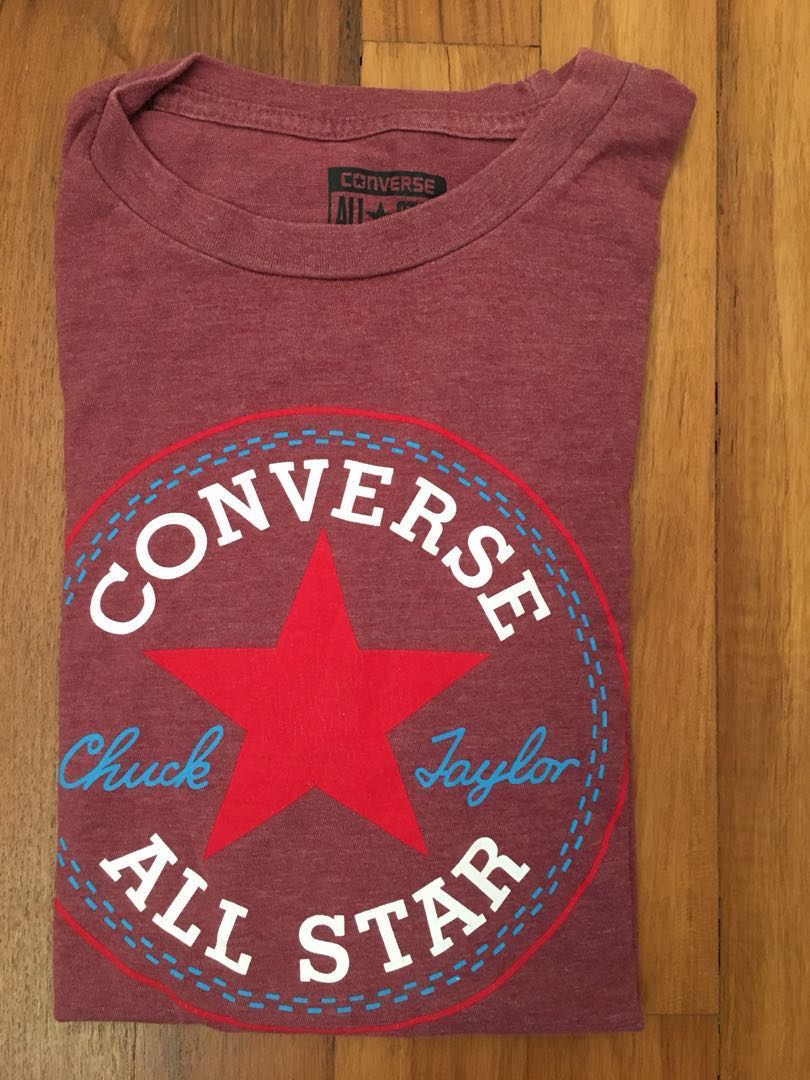 converse t shirt size