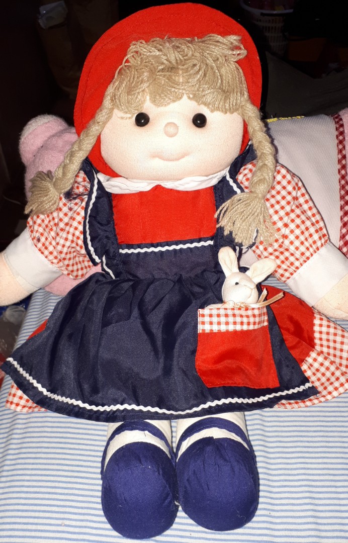 Coralyn rag dolls store