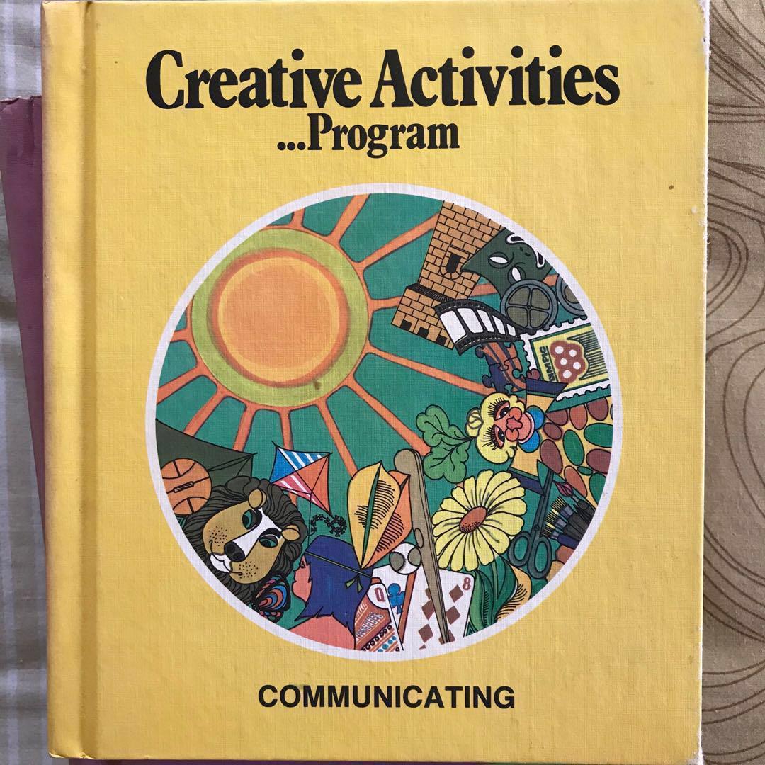 Creative Activities... Program (Category: Children's Books) located in Samal. Submitted by maximize.that.stuff (Listing ID 168246288, Image 2). Description: Creative Activities... Program Vol 1-20 - Full 20 volume set - Hardcover with no dust jacket (as issued) - Boards with shelf wear, bumped at corners and spine ends with minor fraying to few volumes - Bindings with no separations - Set in good reading condition - 24 lbs Publisher: Children’s P