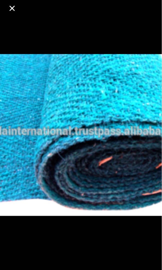 Cricket pitch mat (half pitch jute mat ), Sports Equipment, Exercise & Fitness, Exercise Mats on