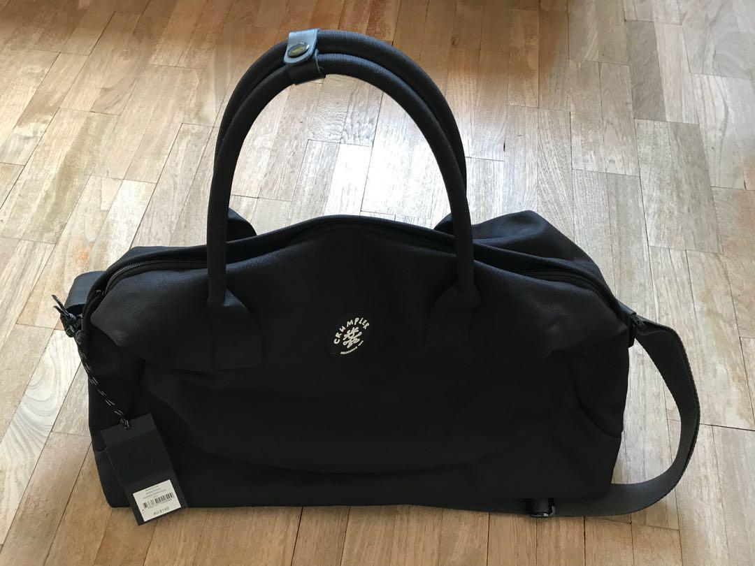 Crumpler Spring Peeper duffel bag black