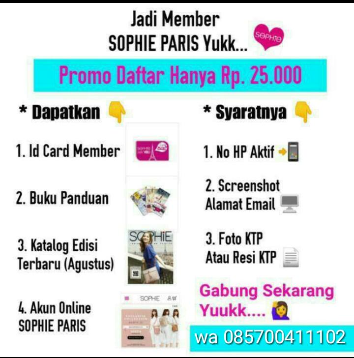 Cek Resi Sophie Paris