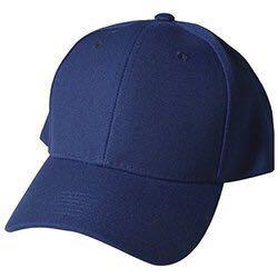 Dark blue cap (plain), Men's Fashion 