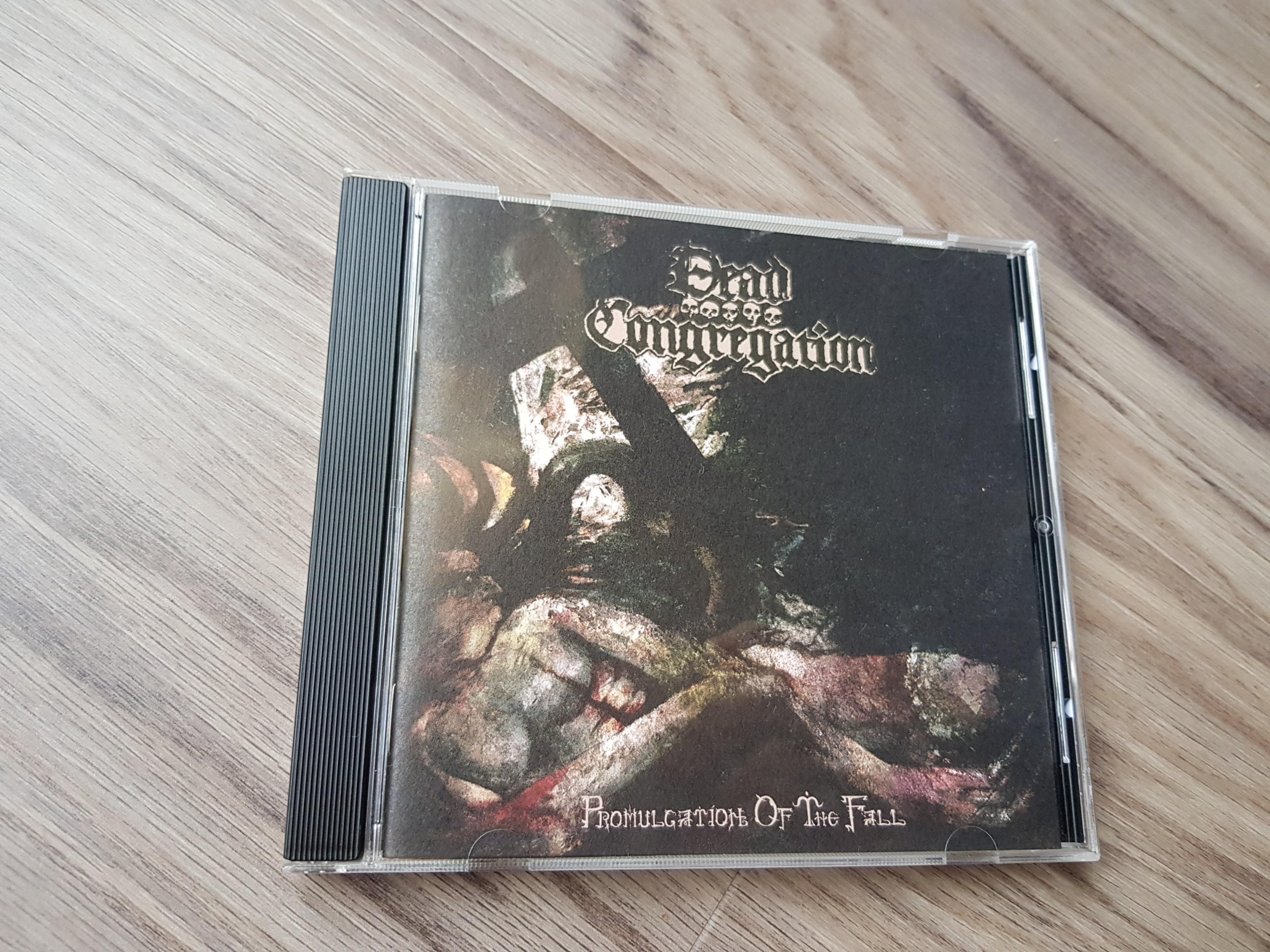 Dead Congregation Gr Promulgation Of The Fall Lp Martyrdoom Productions