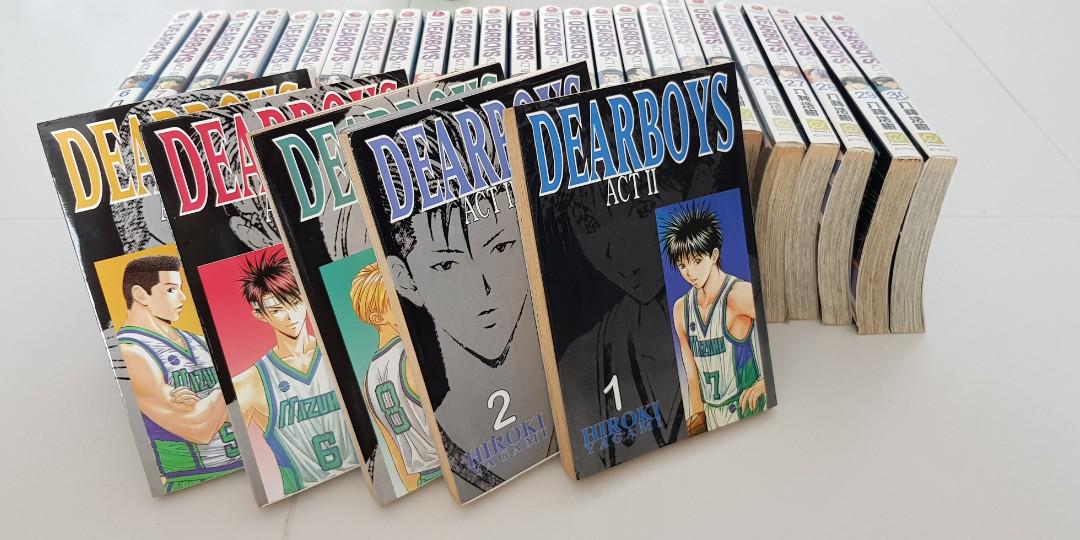 Dear Boys Act 2 Full Set Books Stationery Comics Manga On Carousell