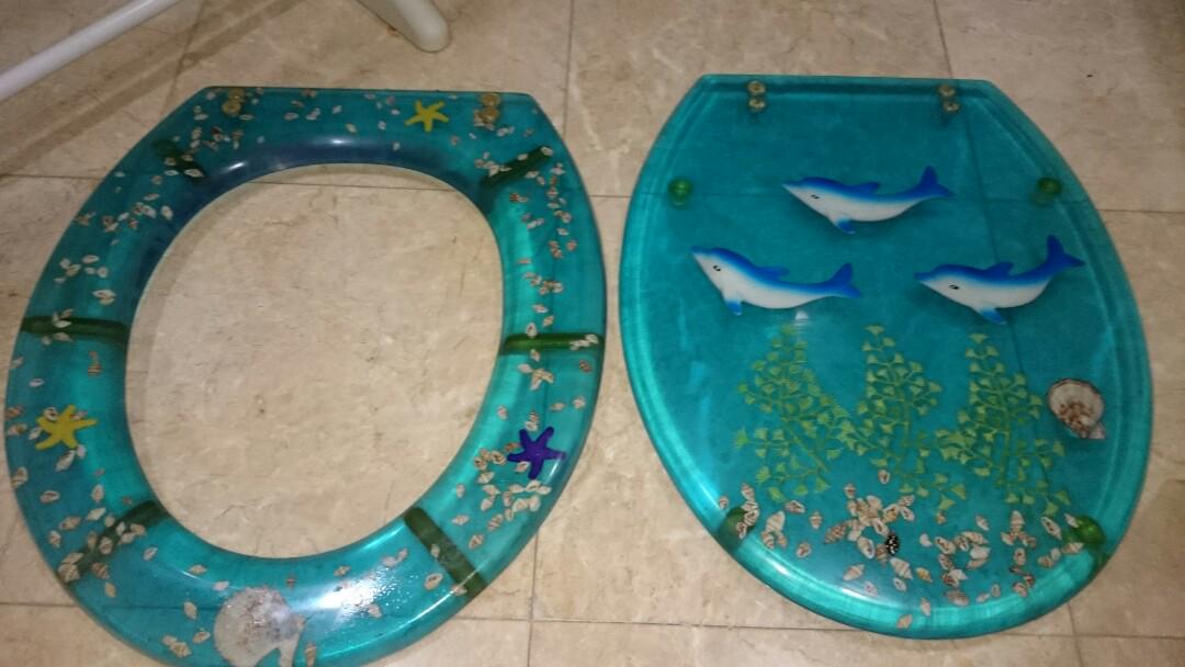 Decorative Toilet Seat Cover Everything Else On Carousell