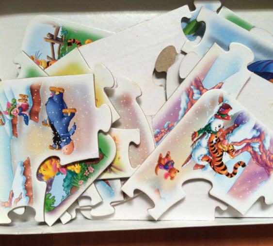 Disney Winnie The Pooh Puzzles Frank, Hobbies & Toys, Stationery ...