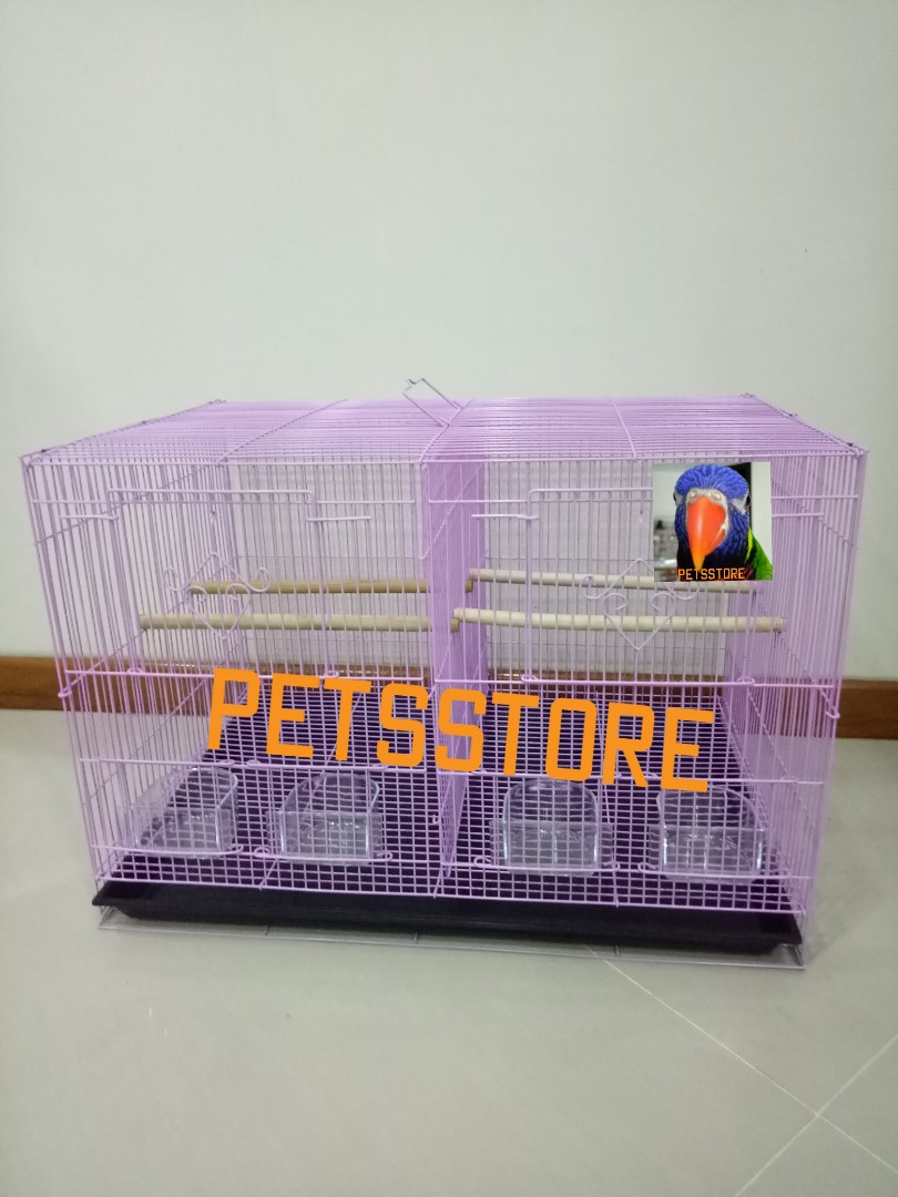 Bird cage divider store