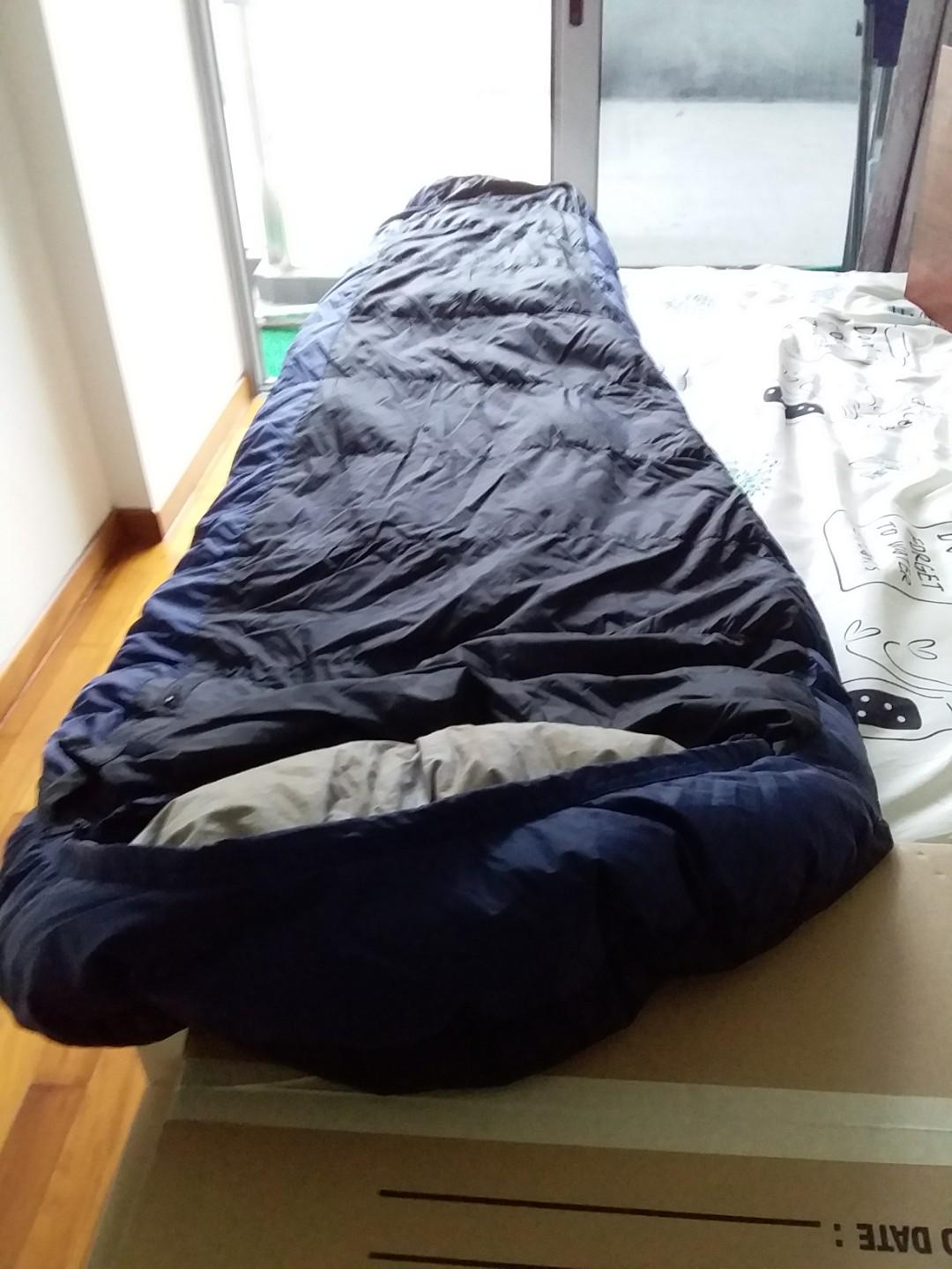 Campus top sleeping bag