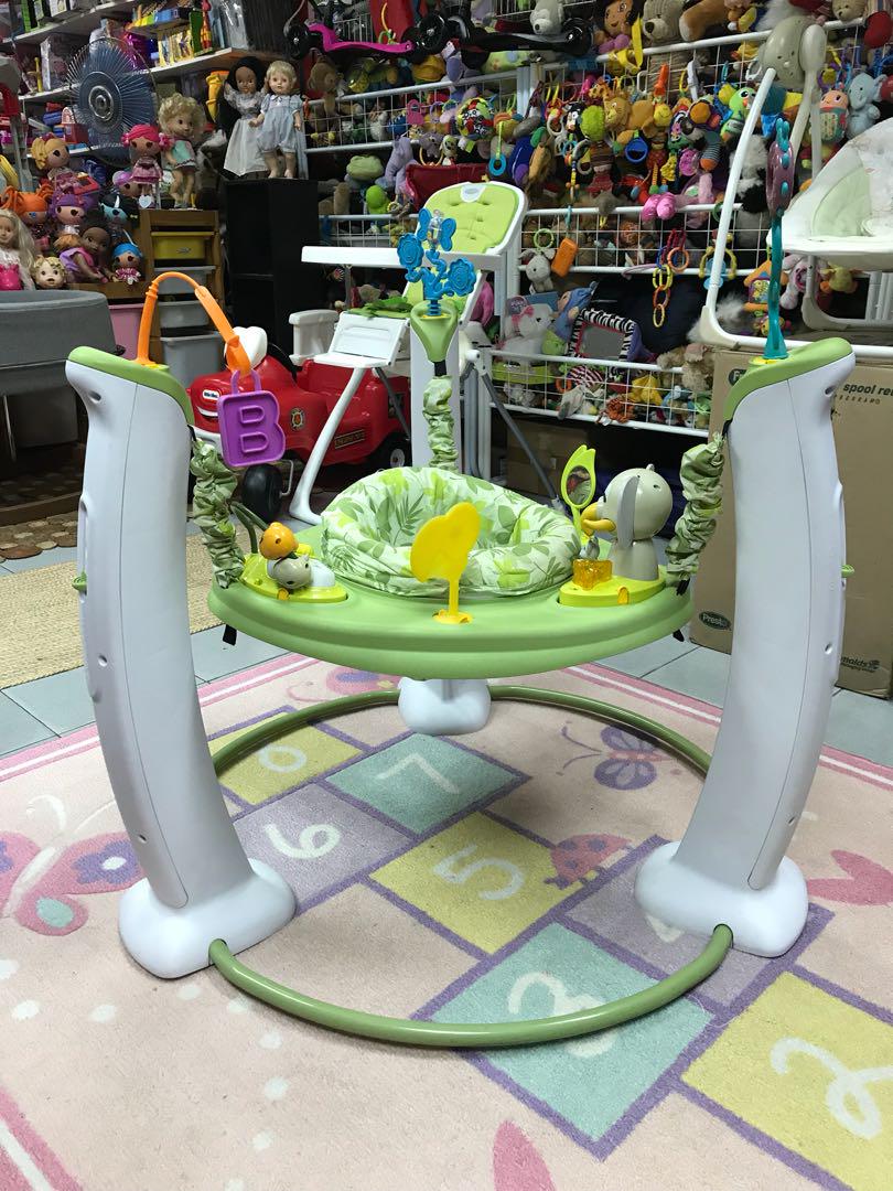 Exersaucer safari cheap friends jumper