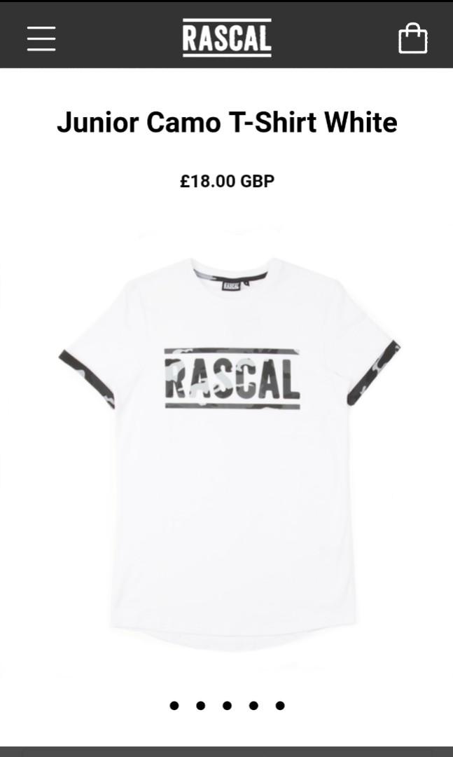 Rascal t shirt junior clearance
