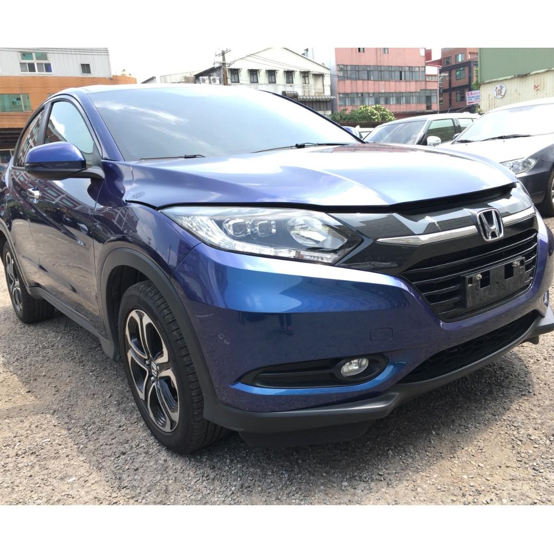 Fb搜尋阿閔嚴選中古車本田 Hr V 系列 17年hrv 1 8 藍黑內裝 汽車 汽車出售在旋轉拍賣