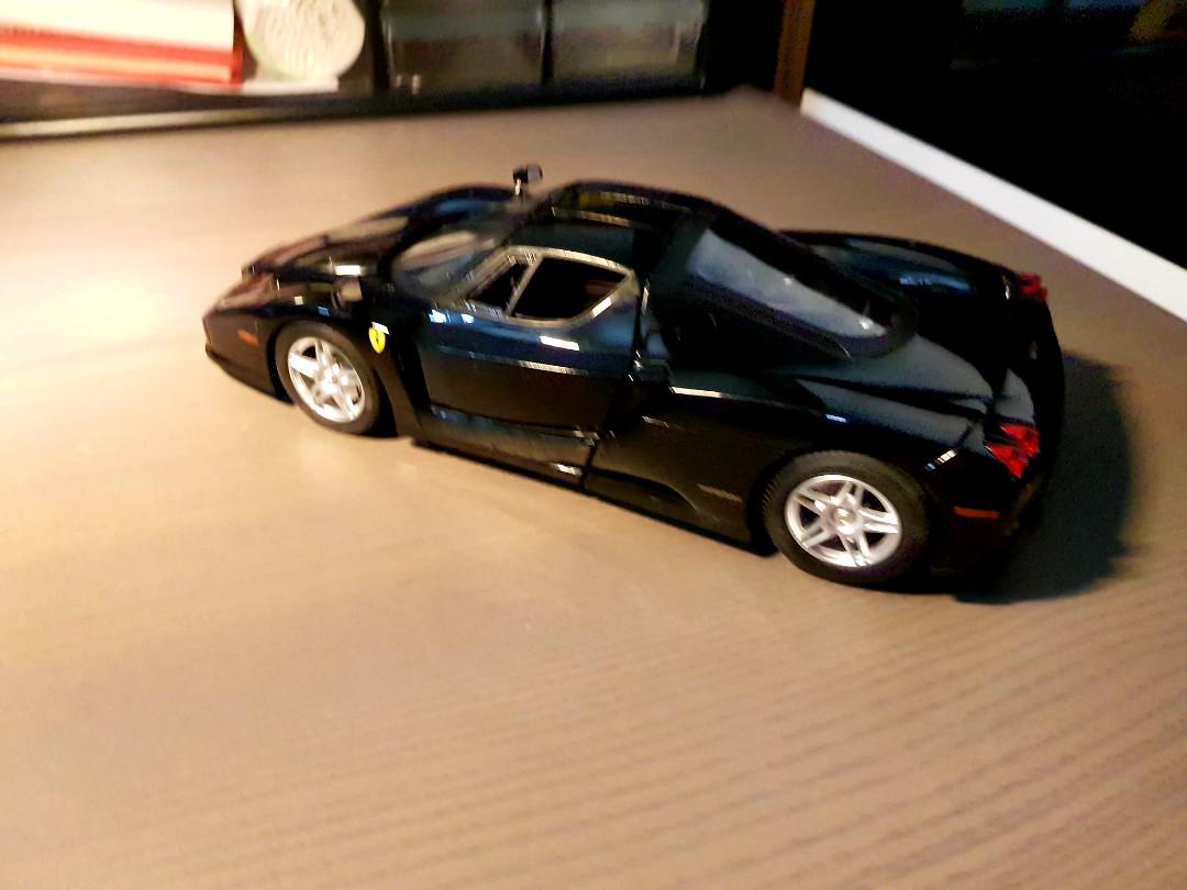 ferrari enzo hot wheels 1 18