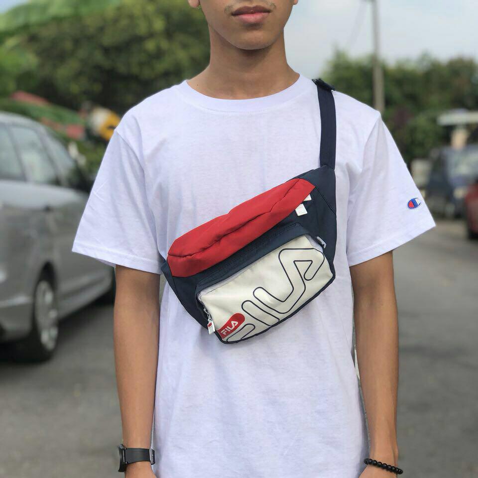 Fila hip shop sack