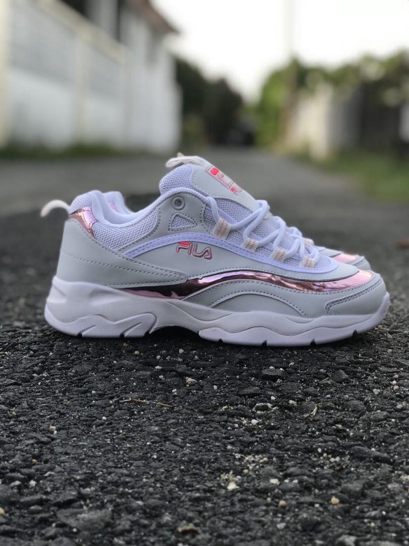 fila ray rose gold