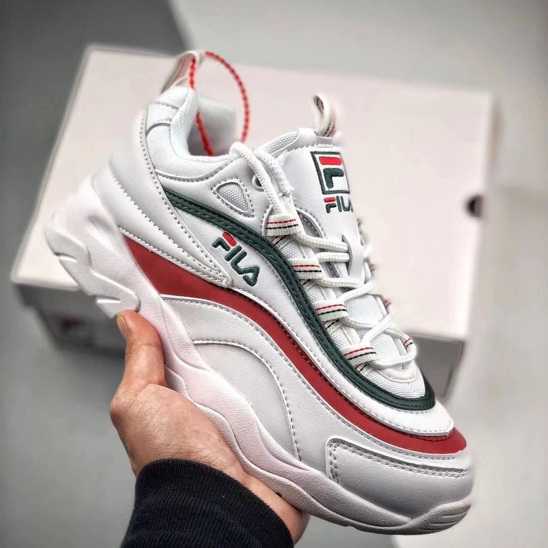 fila ray green