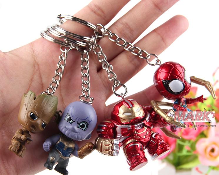 For Sale Avengers Marvel S Avengers Infinity War Cosbaby Bobblehead Keychains Toys Games Toys On Carousell