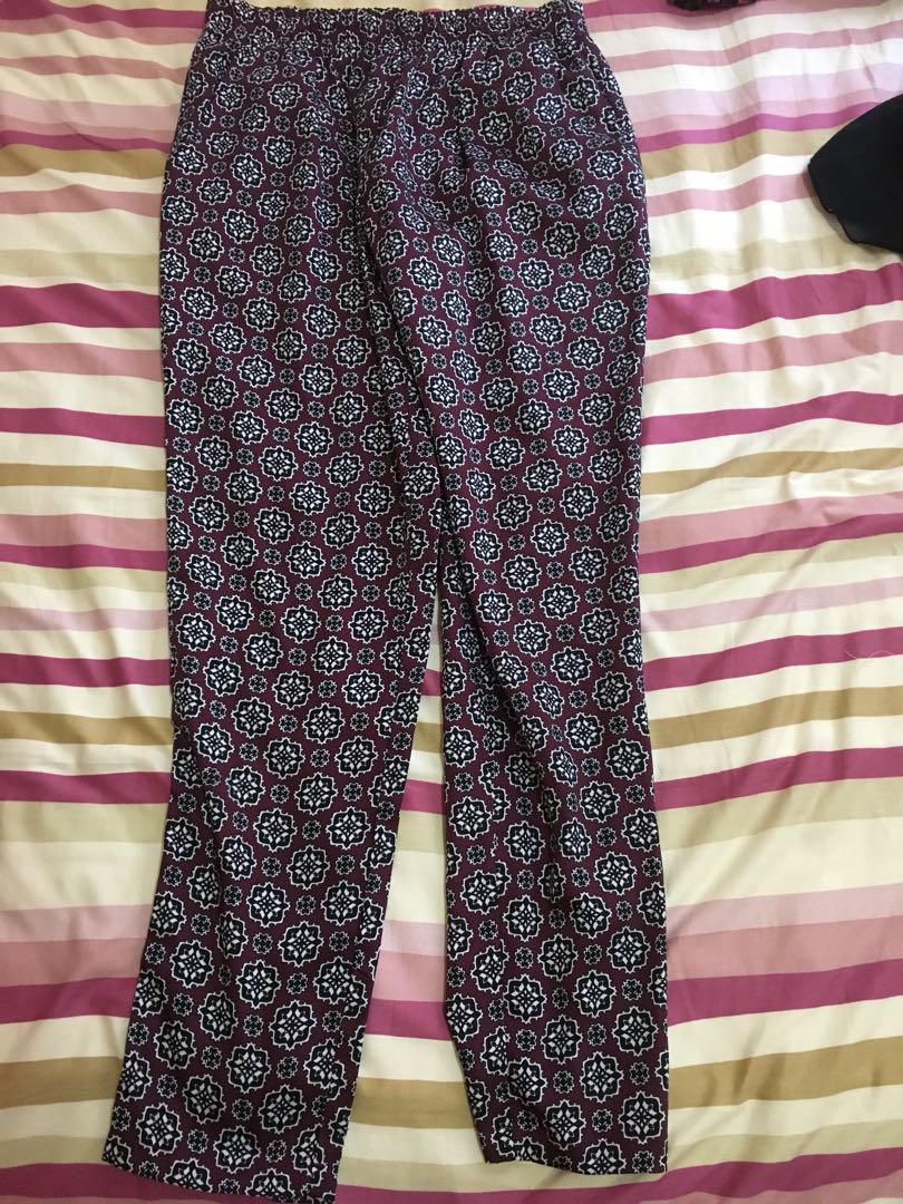 forever 21 tapered pants