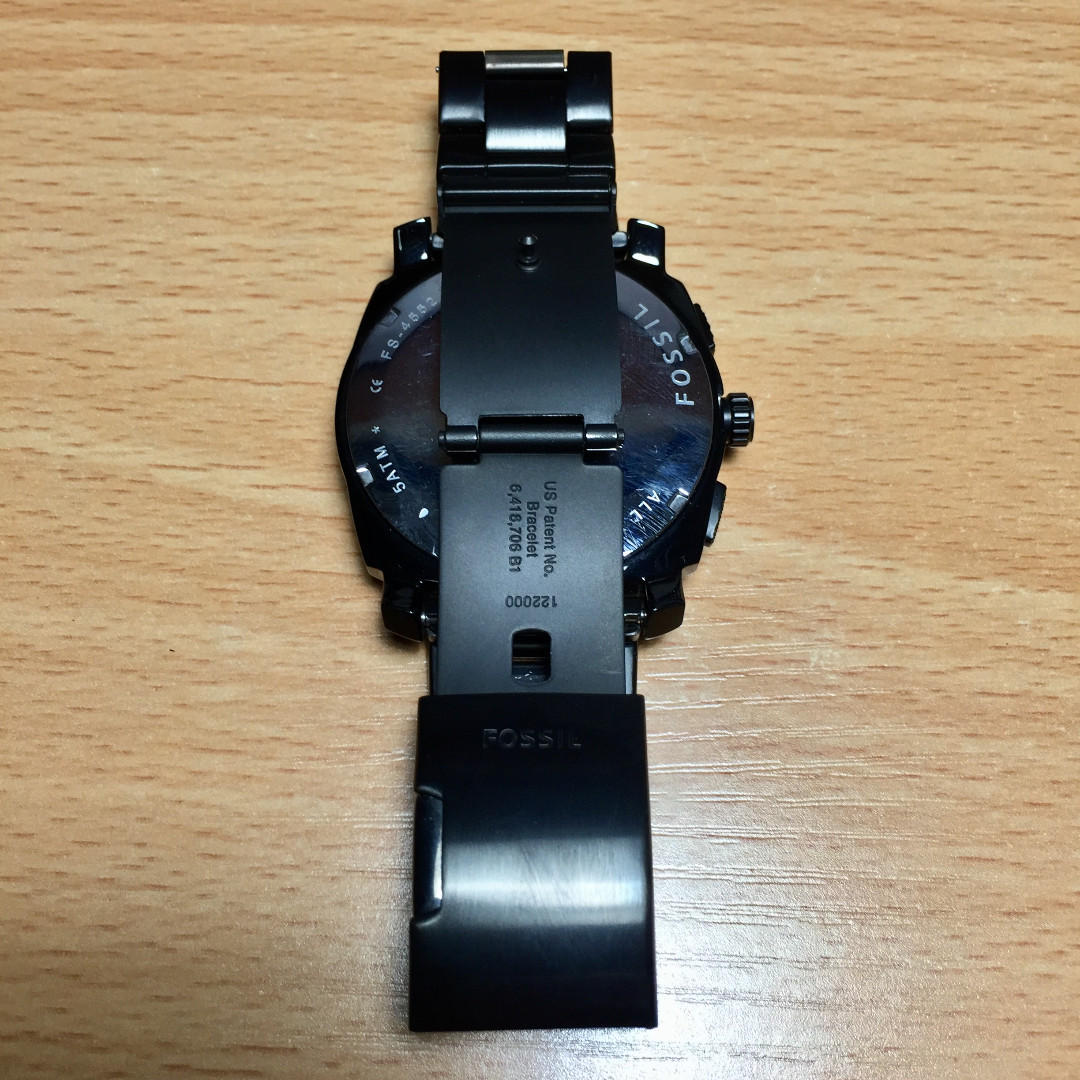 Fossil Machine Chronograph Watch FS4552