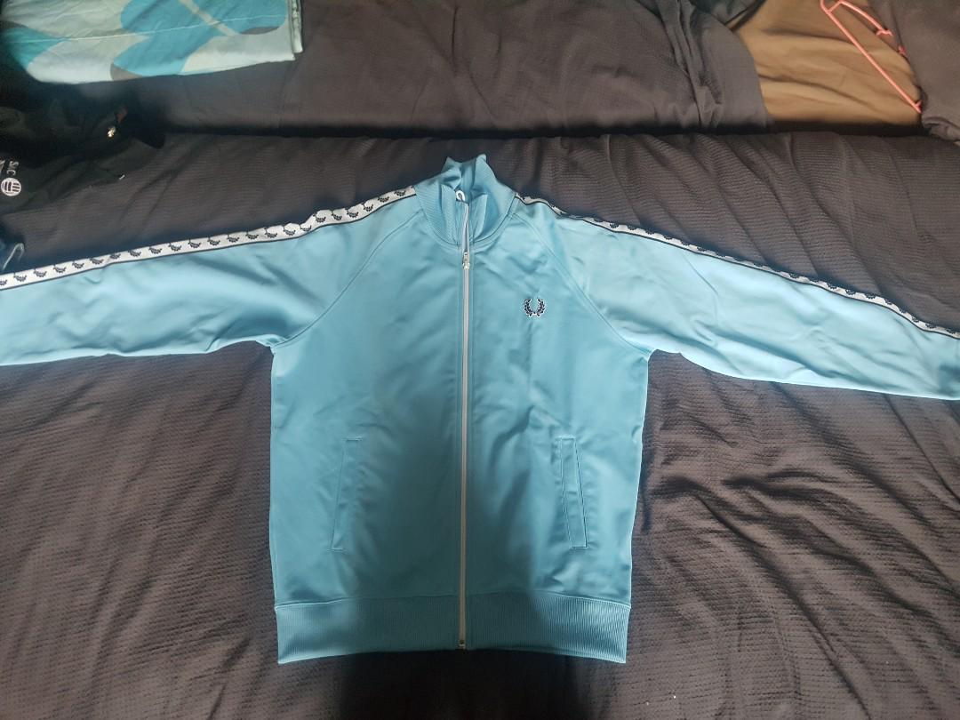 Fred perry laurel hotsell taped track jacket