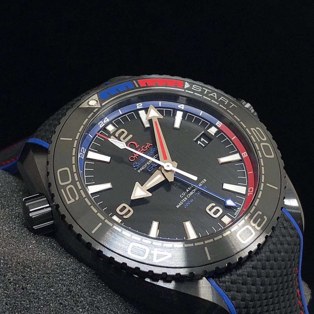FS.BNIB OMEGA SEAMASTER PLANET OCEAN 